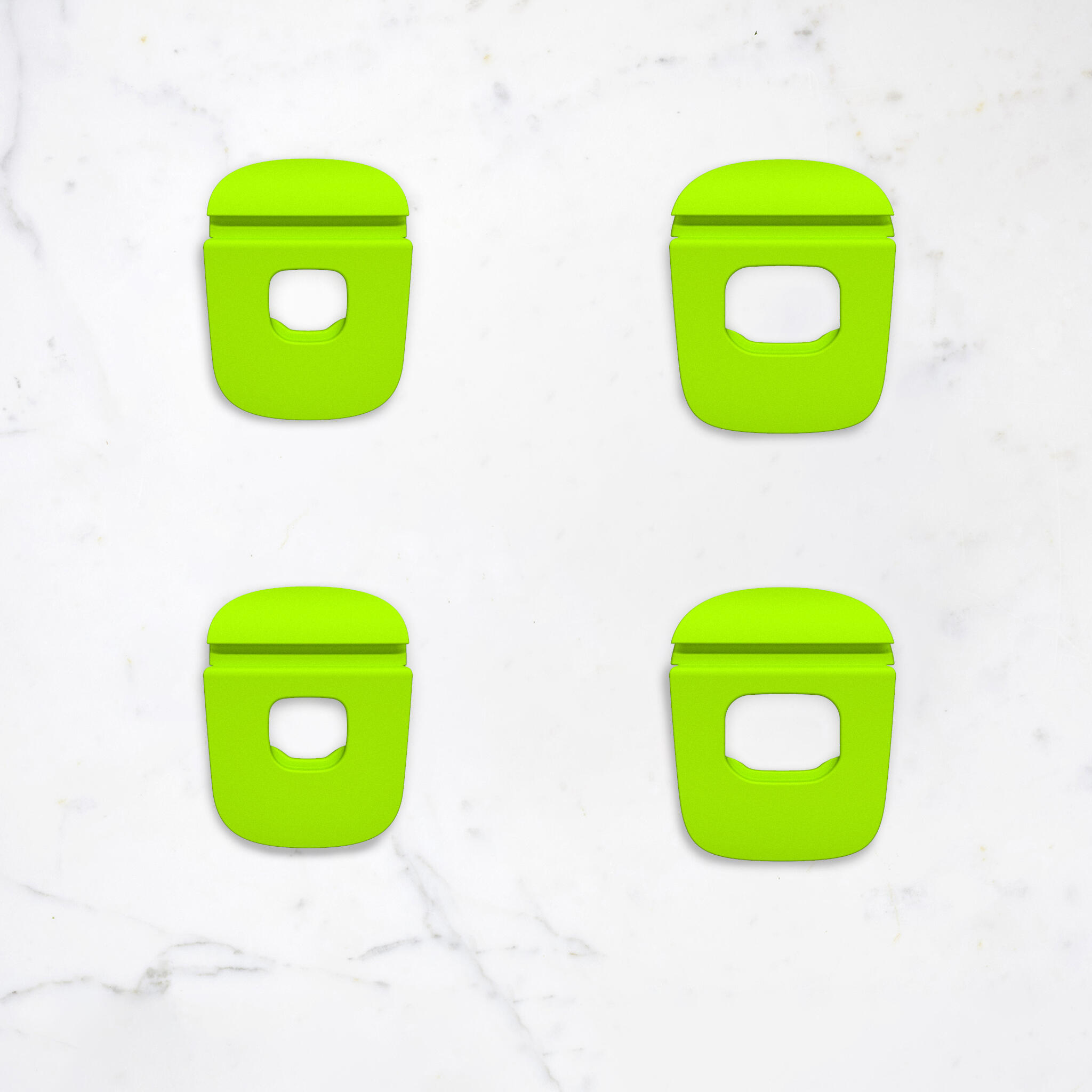 HeatsBox Flaps Set - Lime Green  (4PCS)