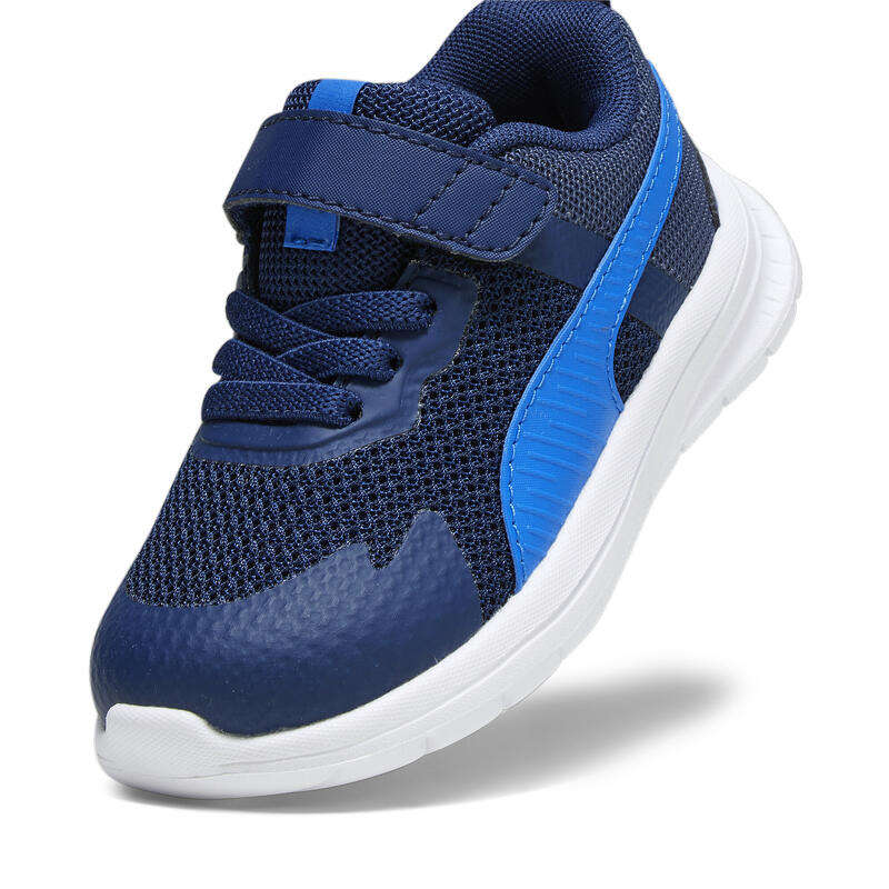 Basket à fermeture facile Evolve Run Mesh Bébé PUMA Persian Blue Racing