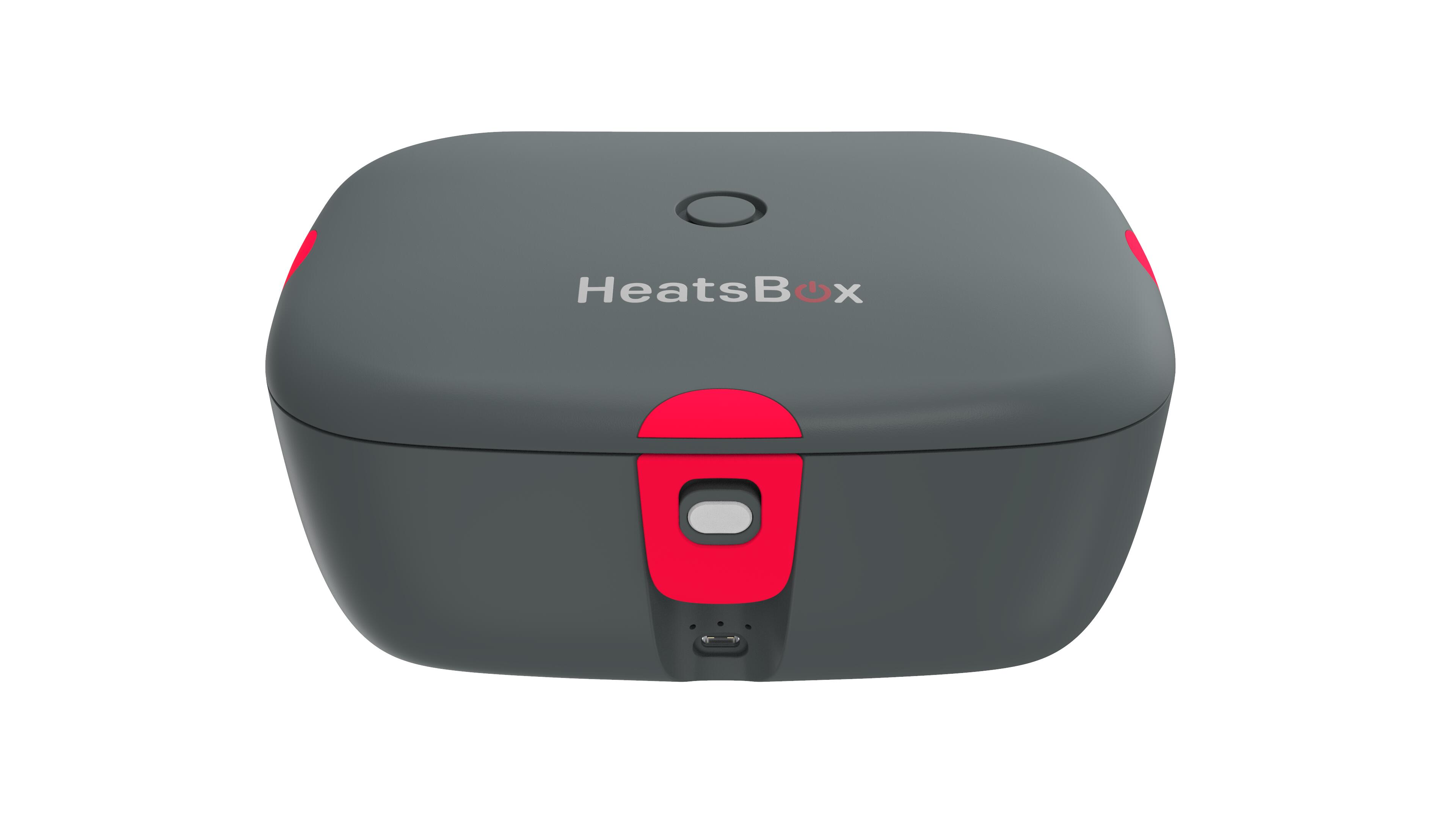 HeatsBox GO Smart heating Lunchbox