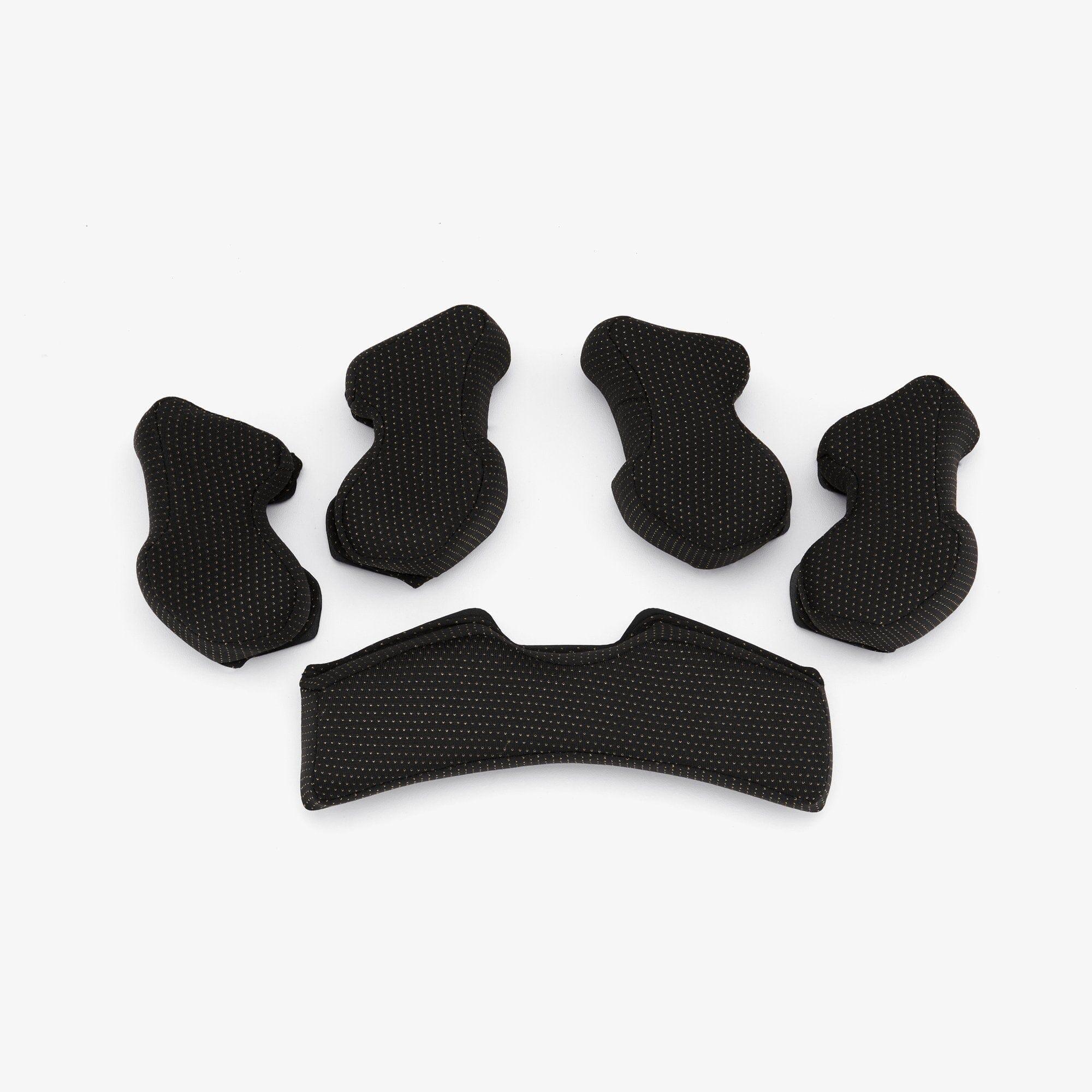 100 Percent TRAJECTA Thin Cheek Pad Neck Roll Kit