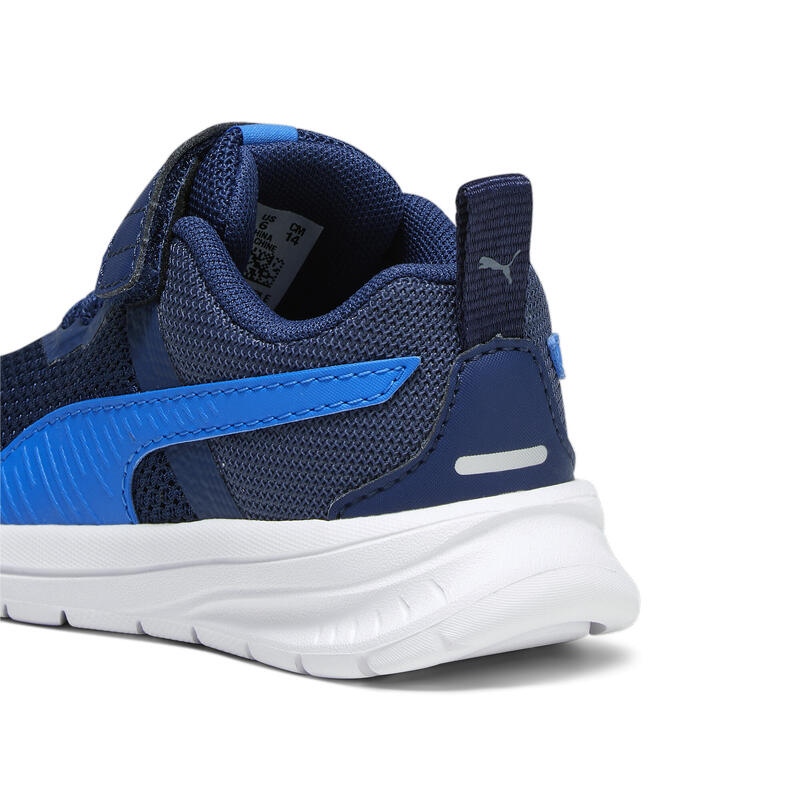 Basket à fermeture facile Evolve Run Mesh Bébé PUMA Persian Blue Racing