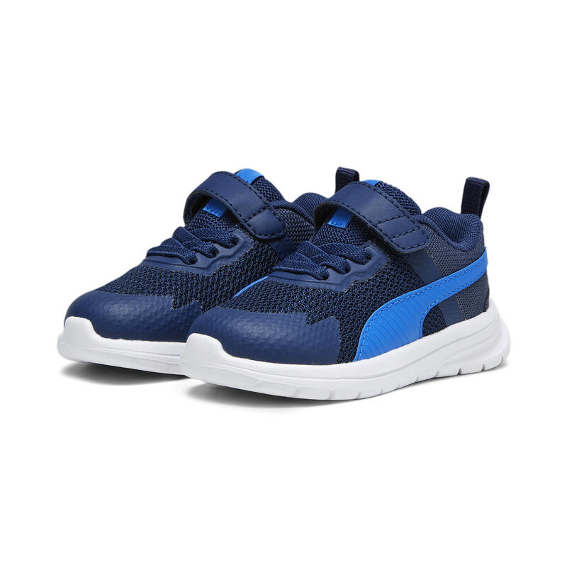 Basket à fermeture facile Evolve Run Mesh Bébé PUMA Persian Blue Racing