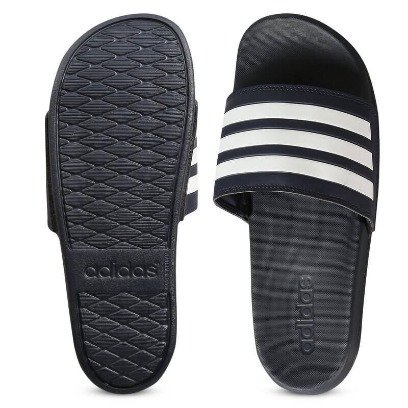 Adidas ADILETTE COMFORT Unisex Swim Slides Blue -  5