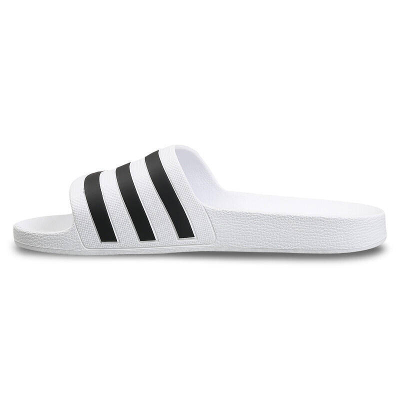 Adidas ADILETTE AQUA Unisex Swim Slides White -  2