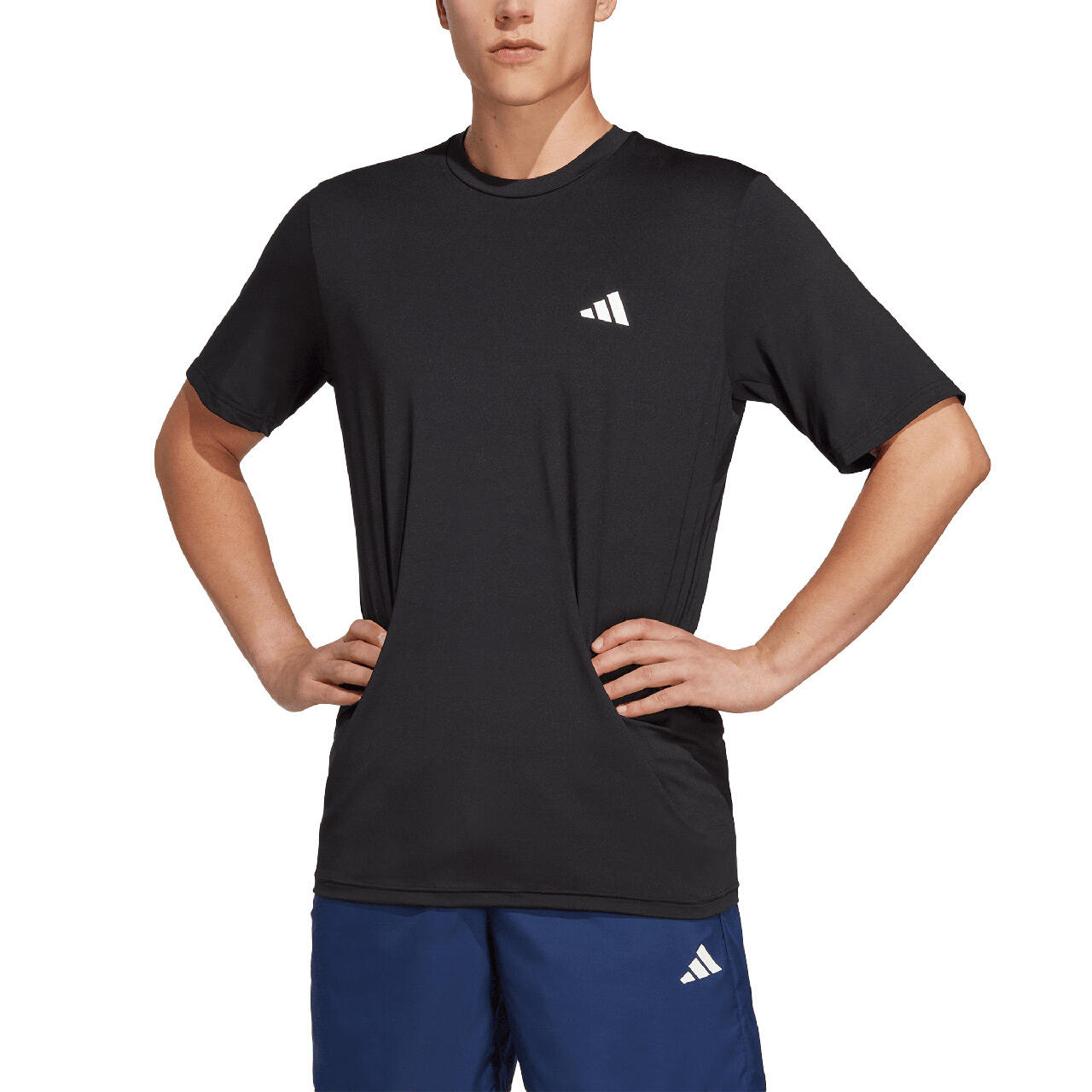 Koszulka męska adidas Train Essentials Stretch Training 4/7