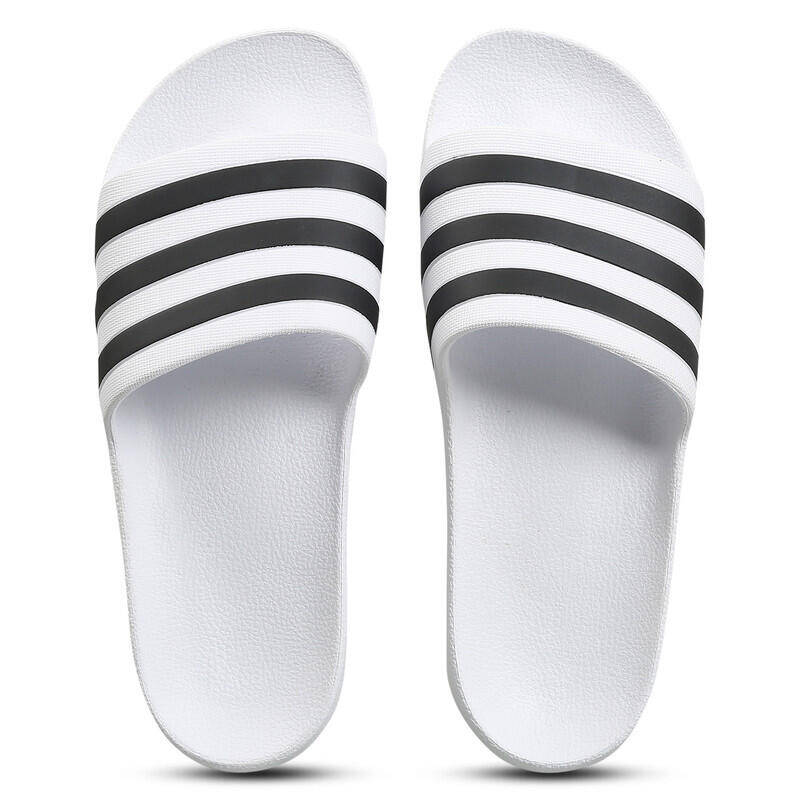 Adidas ADILETTE AQUA Unisex Swim Slides White -  1
