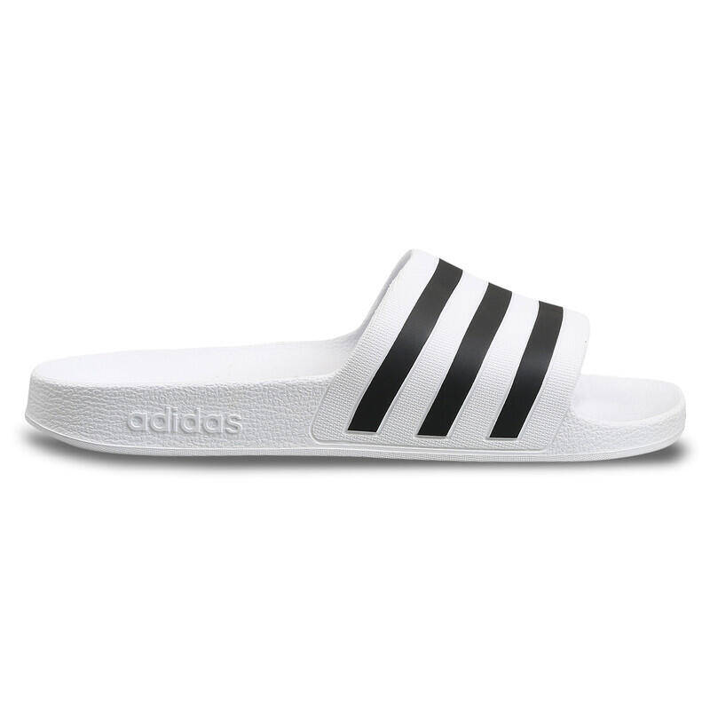 Adidas ADILETTE AQUA Unisex Swim Slides White -  3