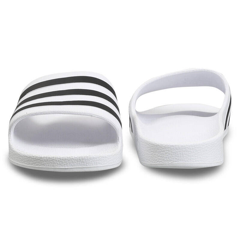 Adidas ADILETTE AQUA Unisex Swim Slides White -  4