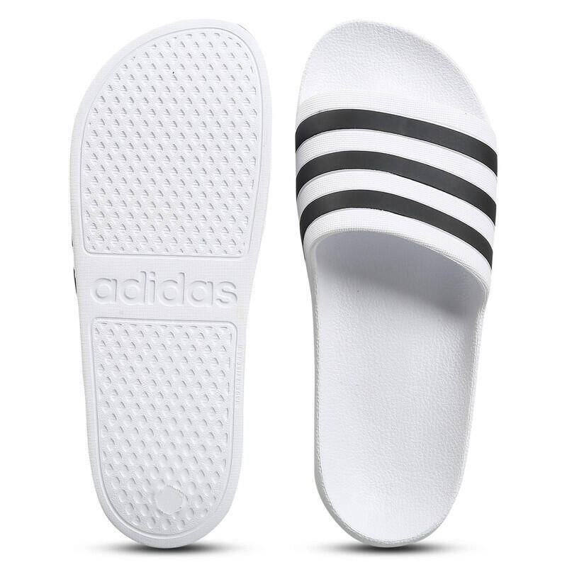 Adidas ADILETTE AQUA Unisex Swim Slides White -  5