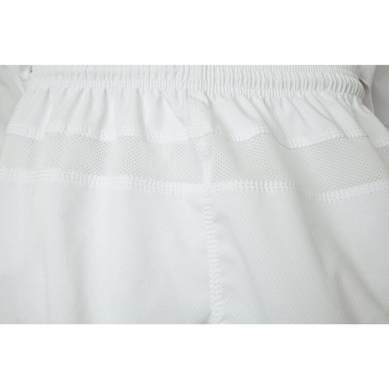Dobok Instructor, Premium Gold, aprobat ITF, Top Ten, Alb, 4-6 Dan, 170 cm