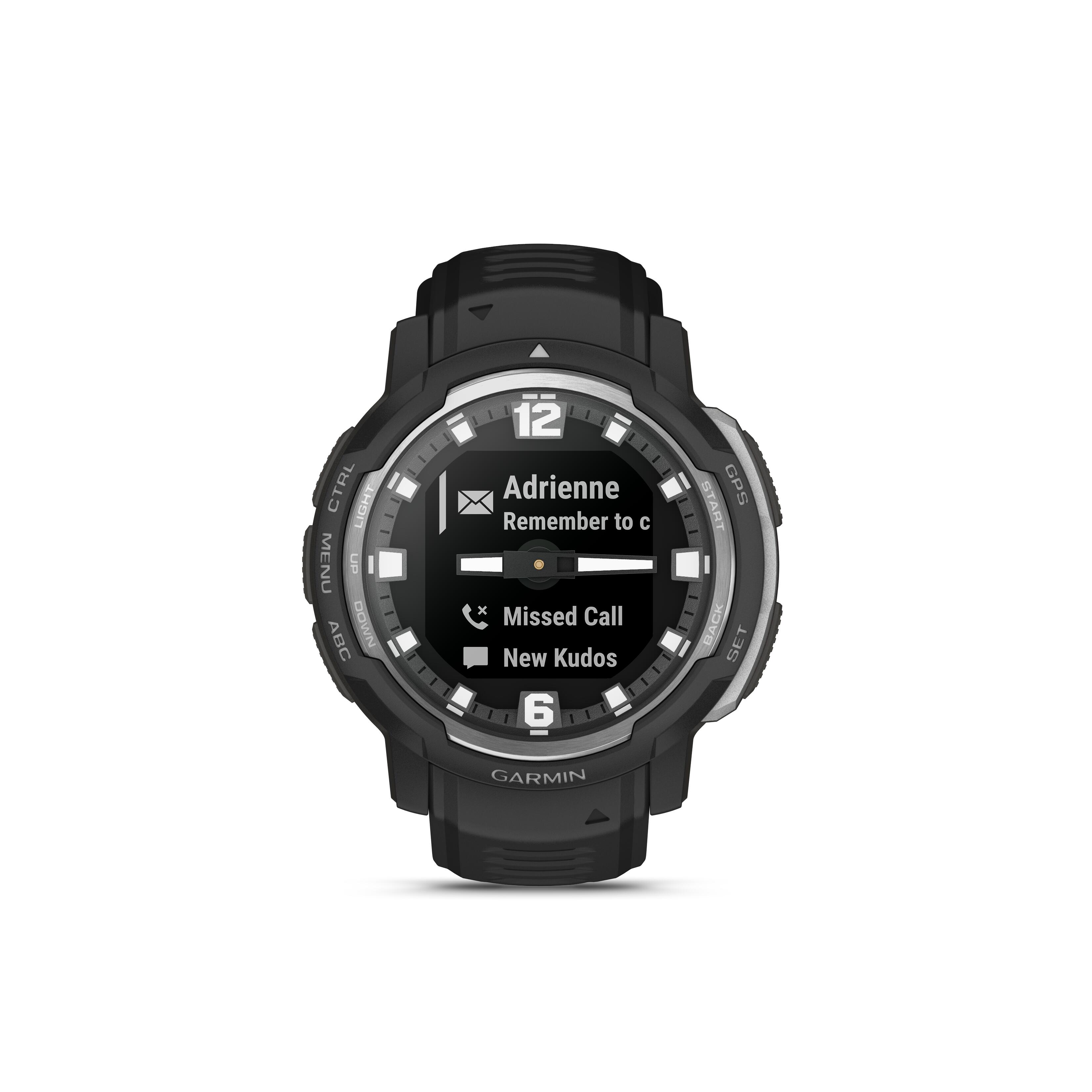 Garmin Instinct Crossover Black (Standard)