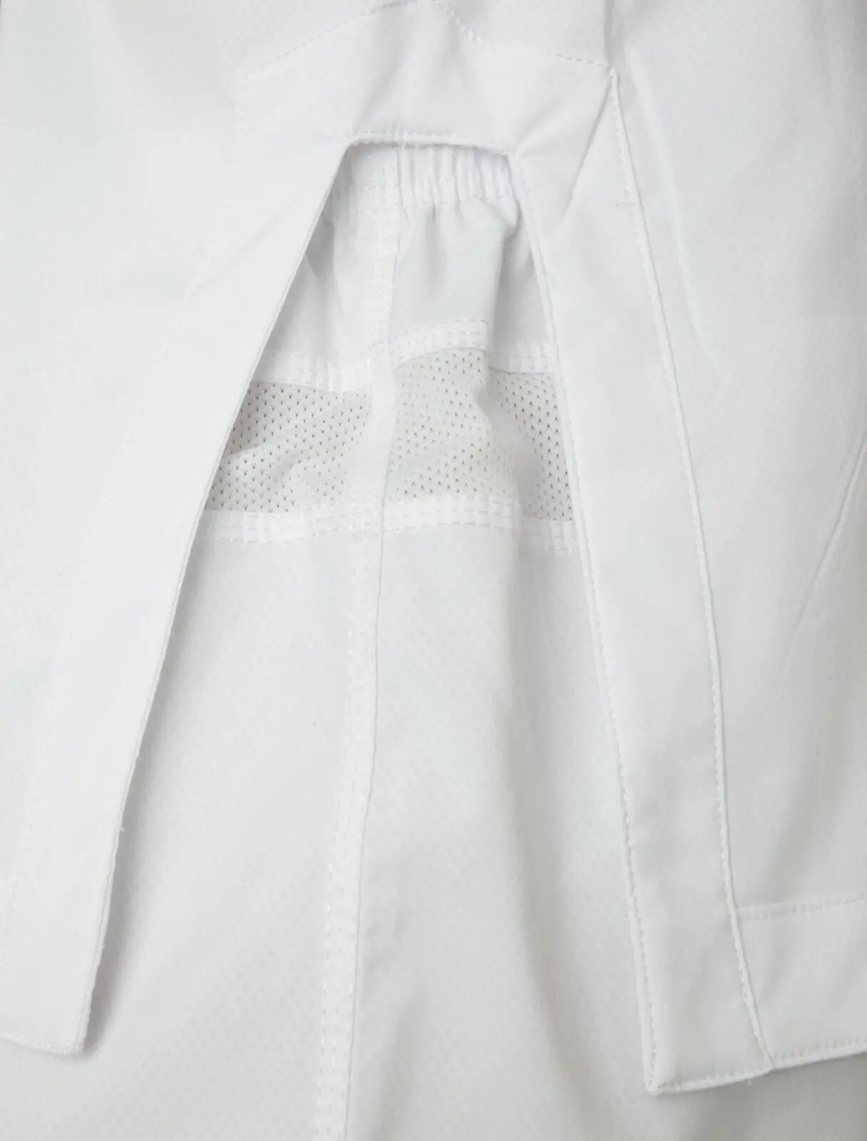 Dobok Master Premium Gold, aprobat ITF, Top Ten,Alb, 200 cm 4/7