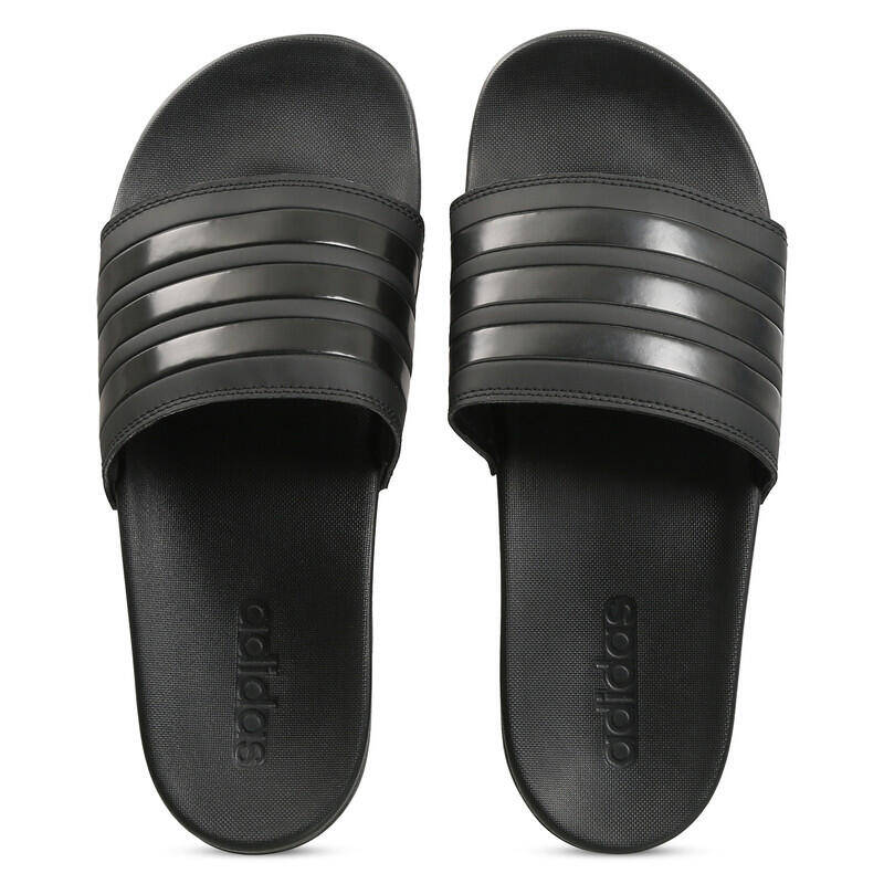 Adidas ADILETTE COMFORT Unisex Swim Slides Black -  1