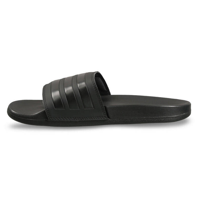 Adidas ADILETTE COMFORT Unisex Swim Slides Black -  2