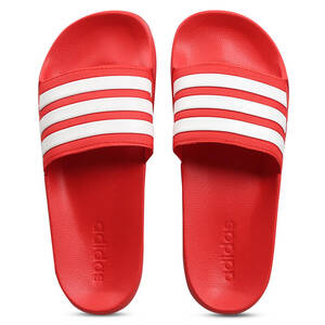 Adidas ADILETTE SHOWER Unisex Swim Slides Red