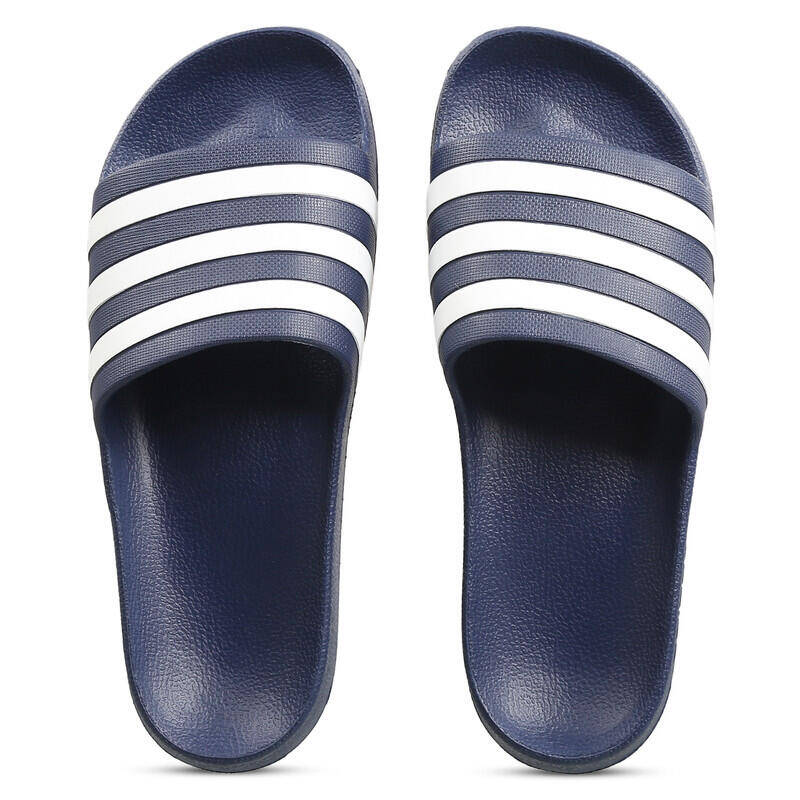 Adidas ADILETTE AQUA Unisex Swim Slides Blue -  1