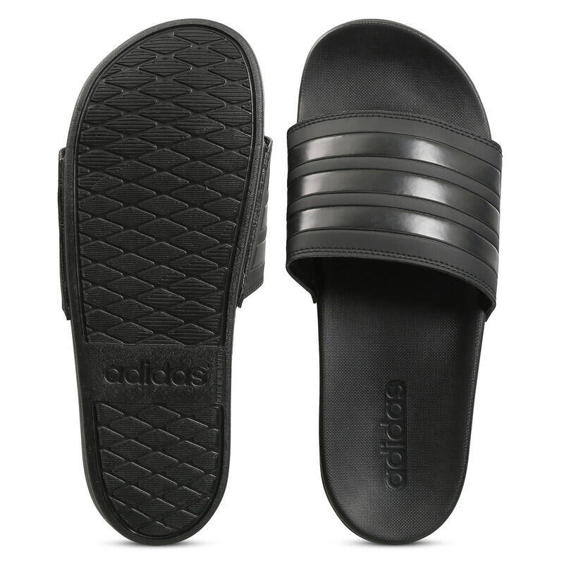 Adidas ADILETTE COMFORT Unisex Swim Slides Black -  5