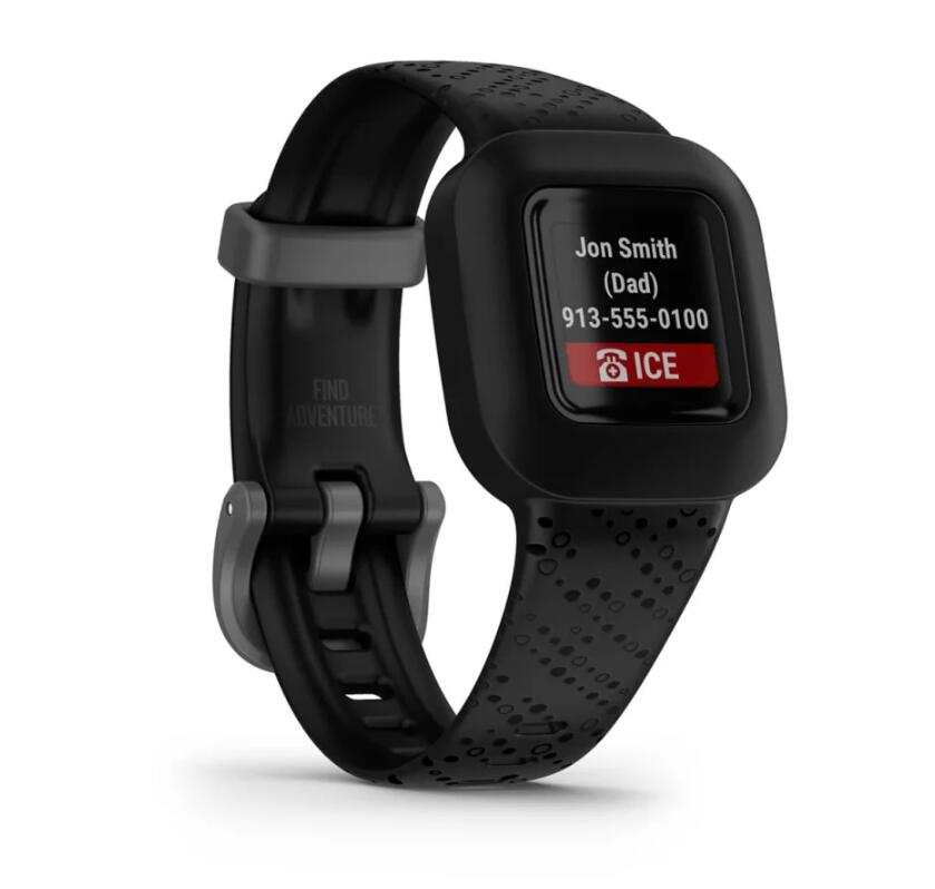 Garmin vivofit jr. 3 Black Cosmic