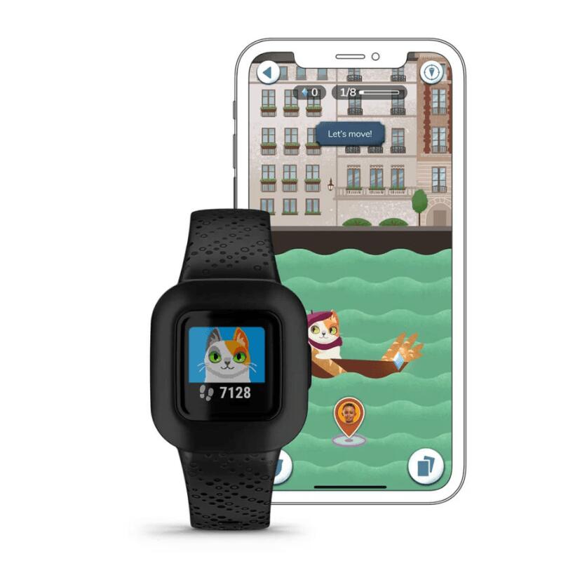 Garmin vívofit® 3, Black Cosmic