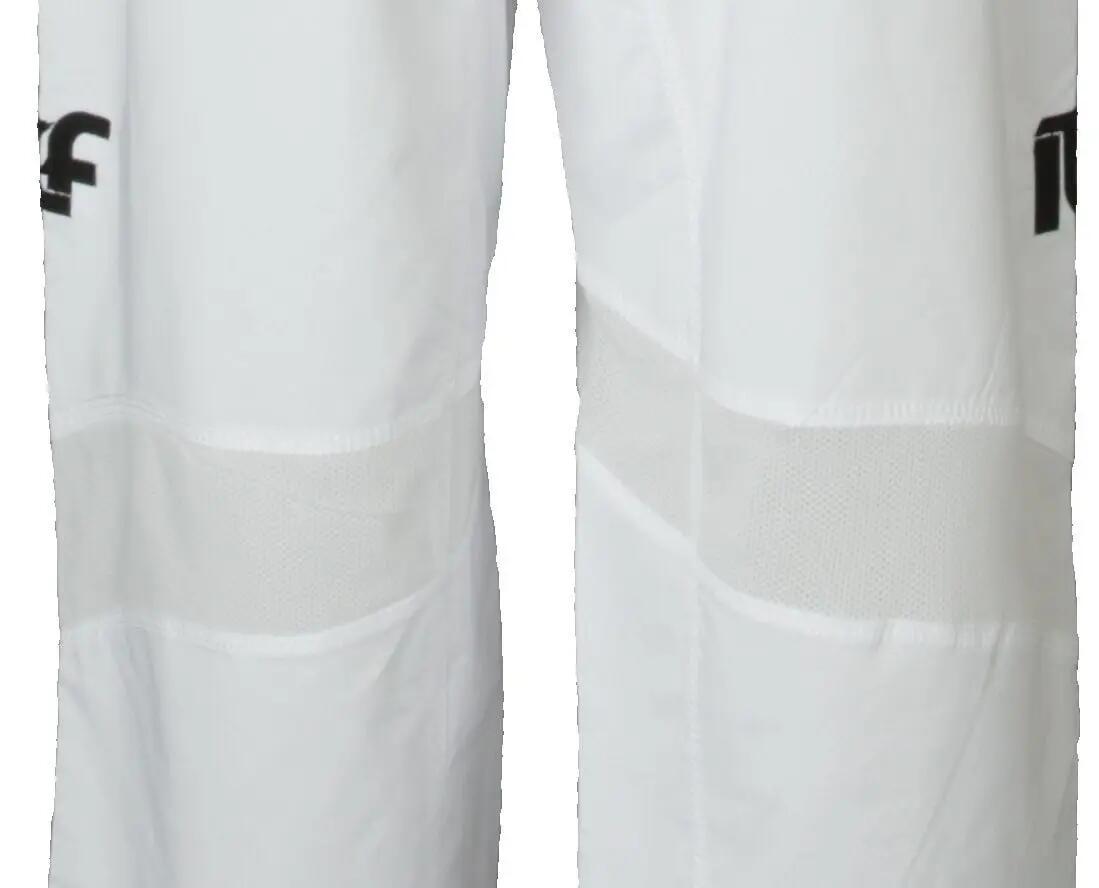 Dobok Master Premium Gold, aprobat ITF, Top Ten,Alb, 200 cm 7/7