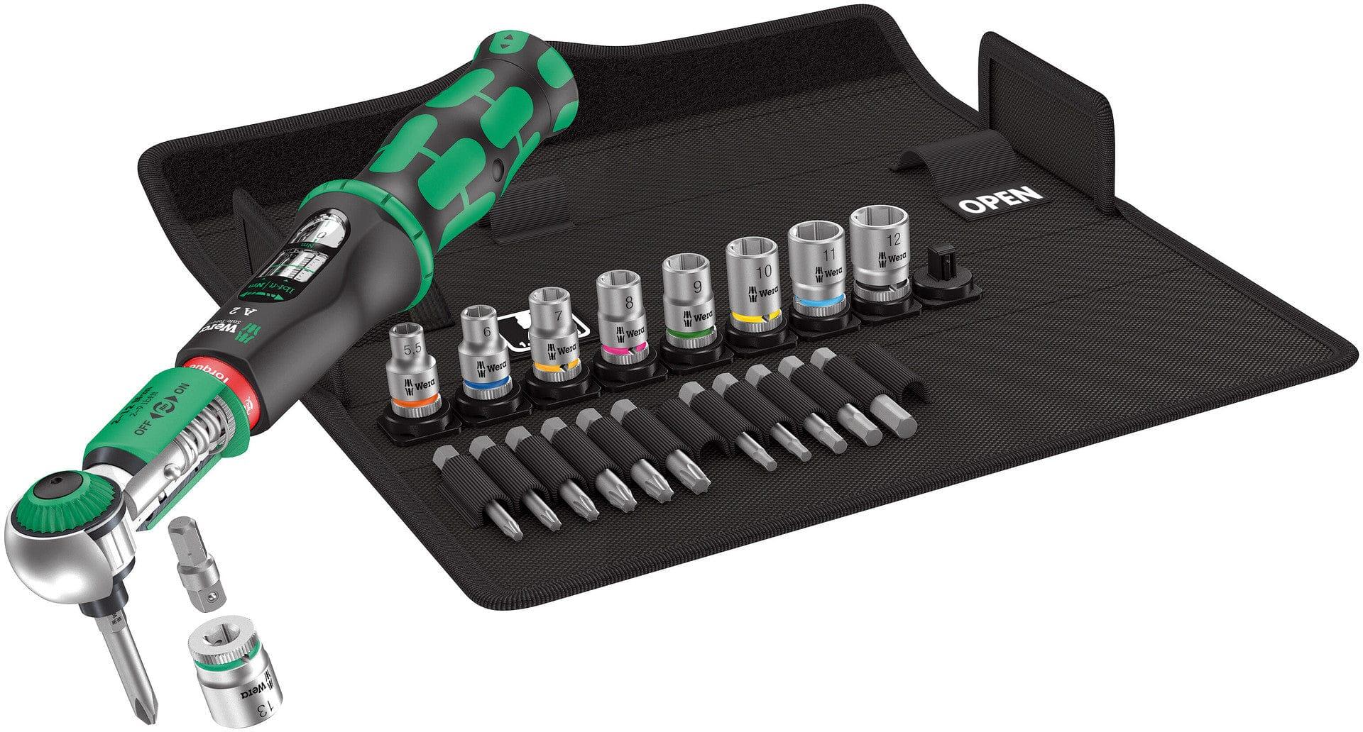 Wera Safe-Torque A2 Torque Wrench Drive 23-Piece Set