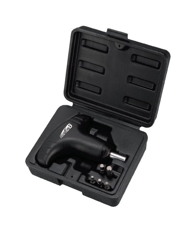 Super B Preset Torque Wrench w/Carry Case (5Nm)