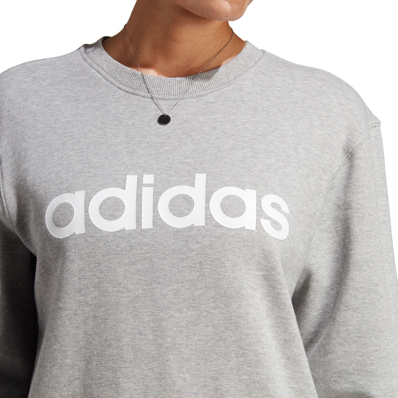 Sweatshirt linéaire molleton femme adidas Essentials 5/6