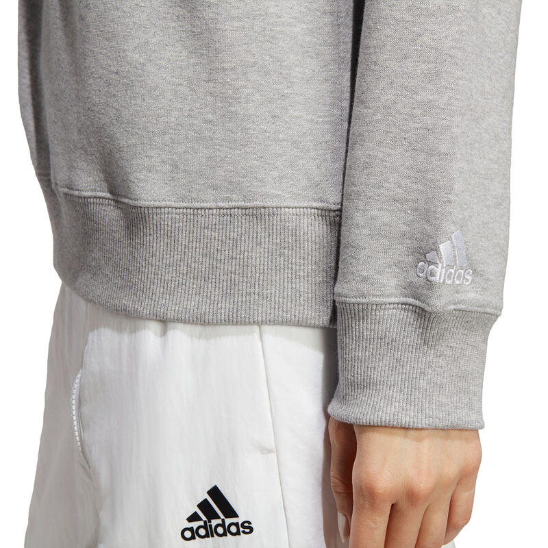 Sweatshirt linéaire molleton femme adidas Essentials