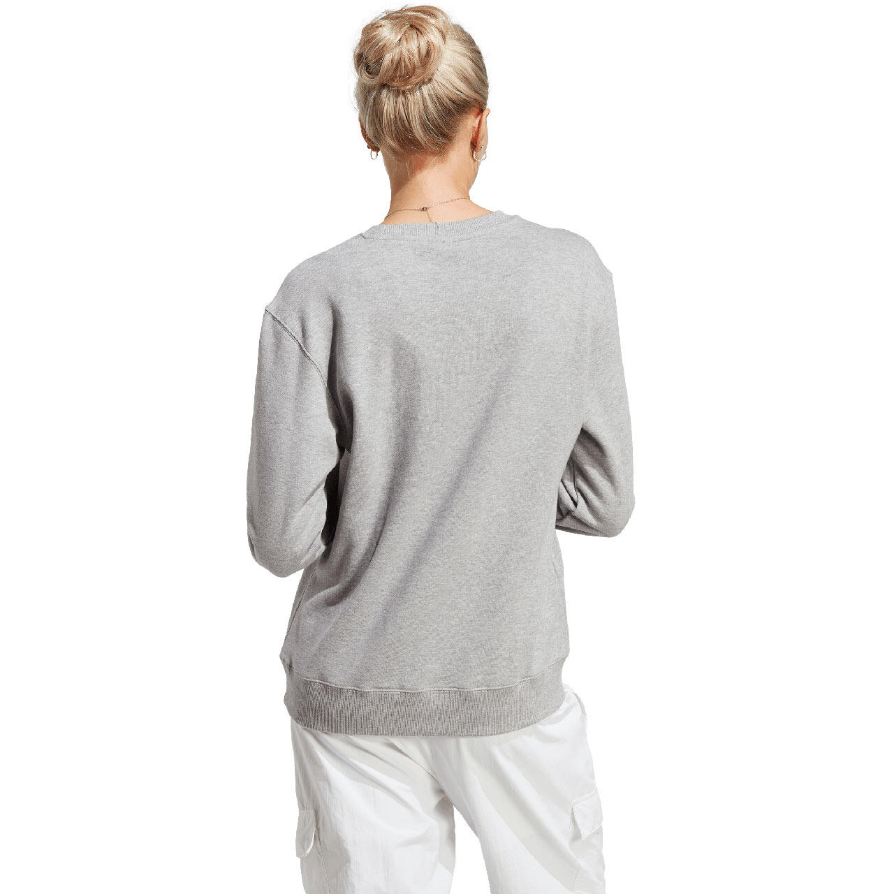 Sweatshirt linéaire molleton femme adidas Essentials 2/6