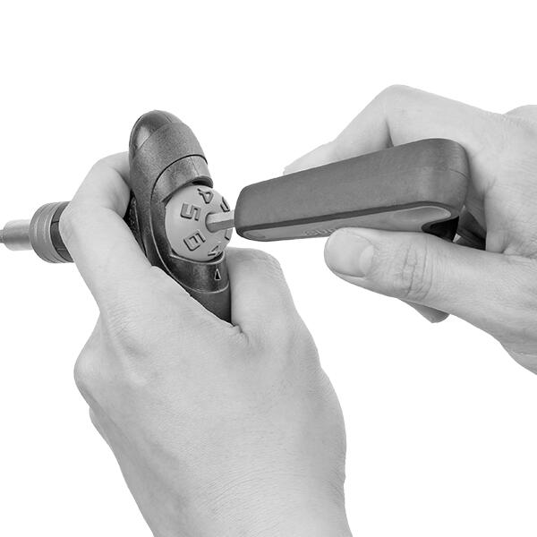 Super B Adjustable Torque Wrench - 4/5/6 Nm