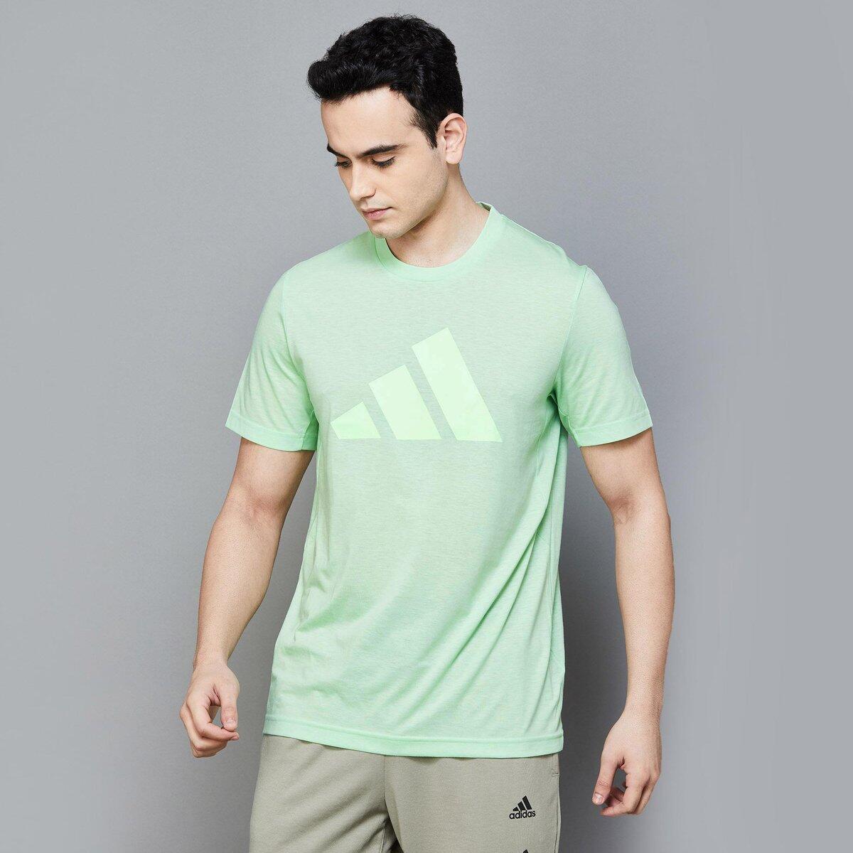 Adidas TR-ES FR LOGO T Men Training T-Shirt Green