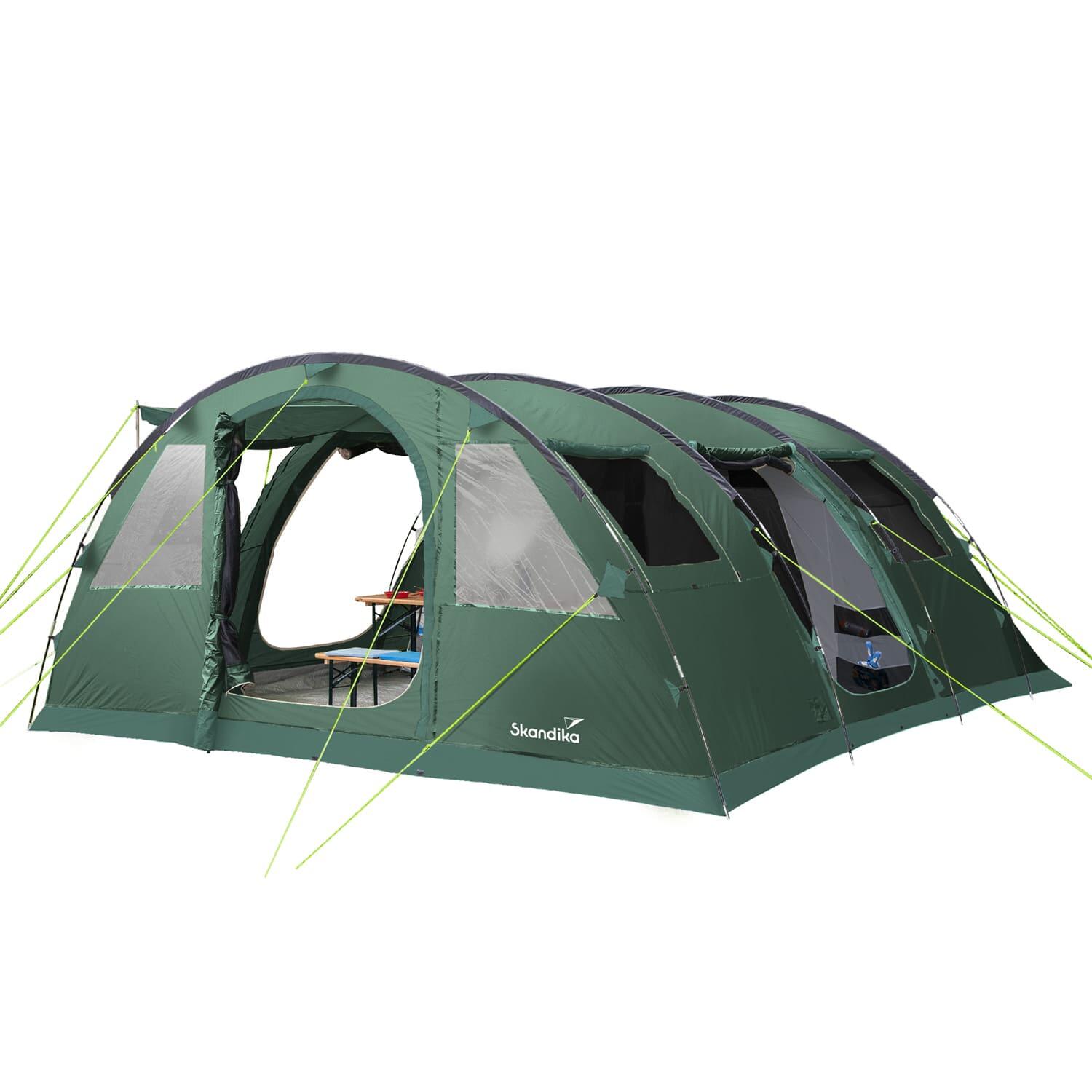 Tenda campismo túnel gotland sleeper protec 6 pessoas - chão de tenda cosido