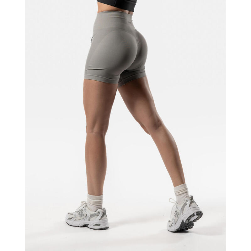 Reform Seamless Naadloze Shorts Fitness Dames Grijs