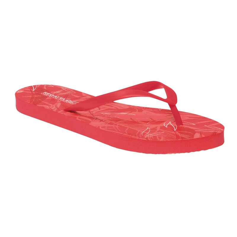 Lady Bali Wander-Flip-Flops für Damen - Hellrot