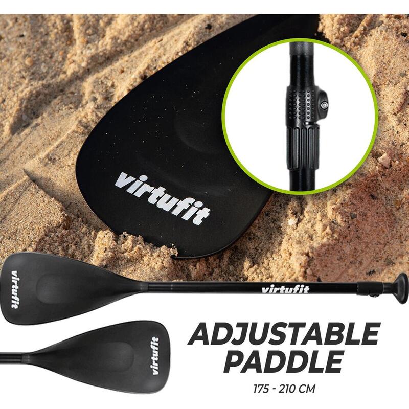 Stand up paddle - Ocean 275 - Vert Feuille - Avec accessoires