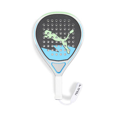 NOVA PADEL ELITE HYB PUMA Black Luminous Blue Glacial Gray