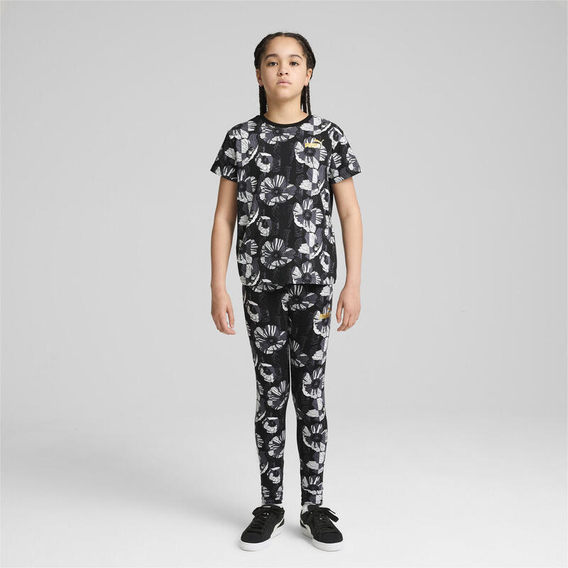 T-shirt ESS+ CLASS ACT Enfant et Adolescent PUMA Black