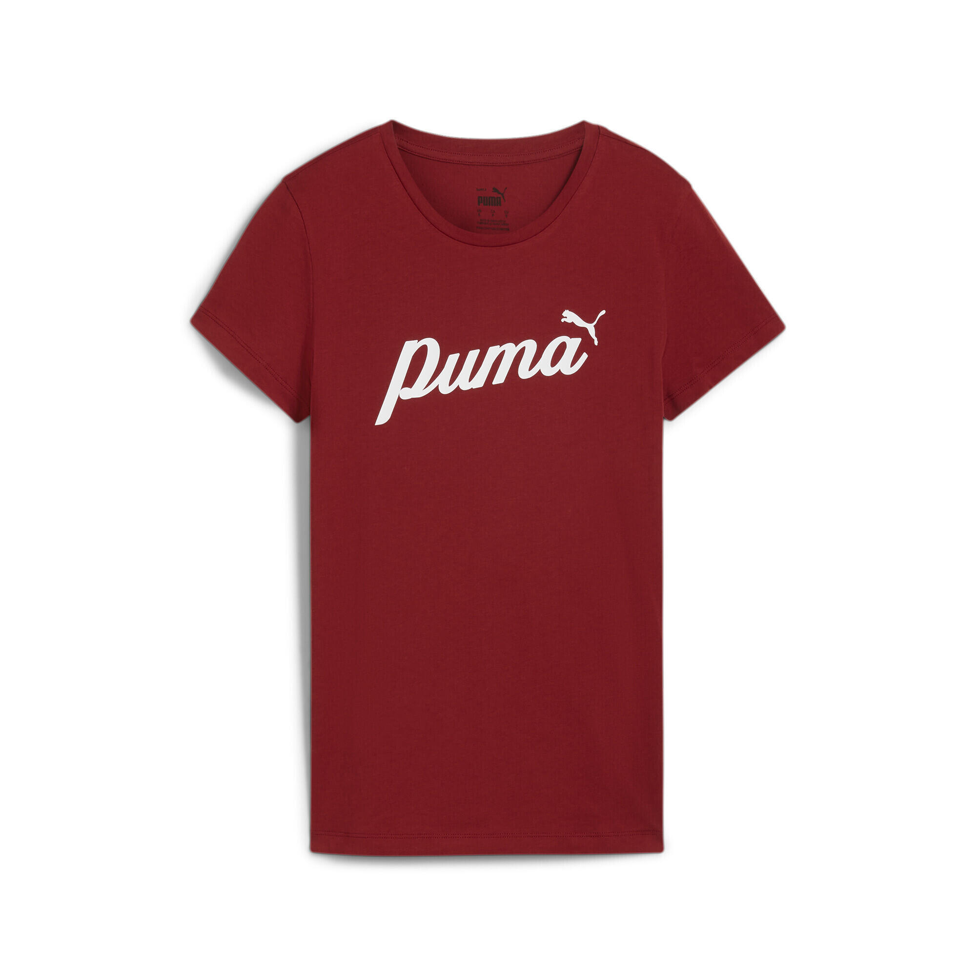 PUMA Dámské univerzálni tričko Script Tee