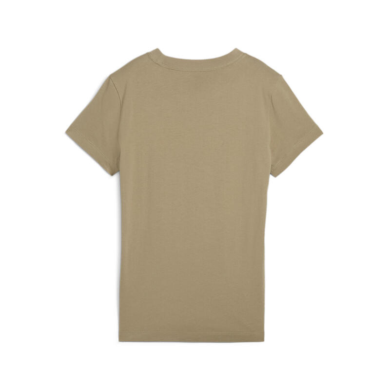 Tricou grafic PUMA SQUAD Femei PUMA Oak Branch Beige