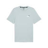 T-shirt Essentials+ Two-Colour Small Logo Homme PUMA Frosted Dew Blue