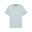 Essentials+ T-shirt met klein, tweekleurig logo voor heren PUMA Frosted Dew Blue