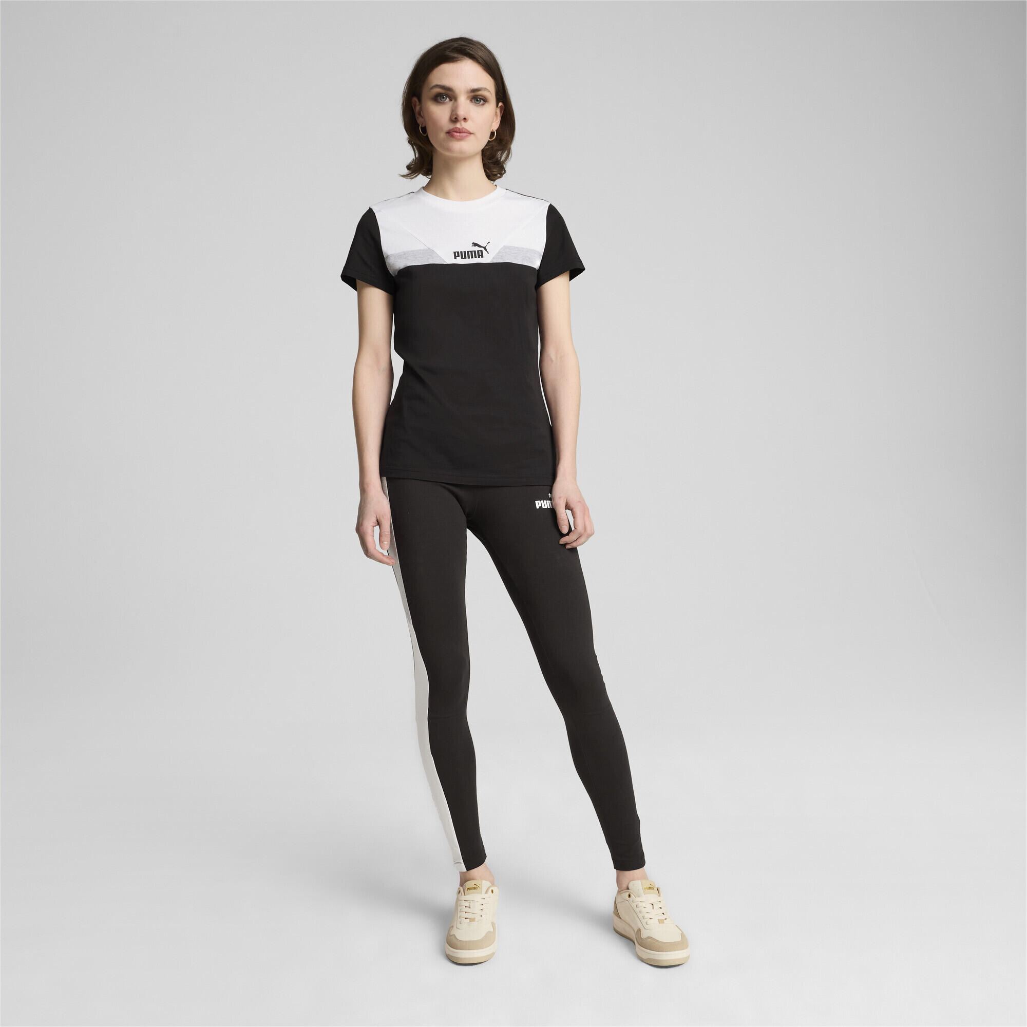 PUMA POWER T-Shirt Damen PUMA Black 2/6