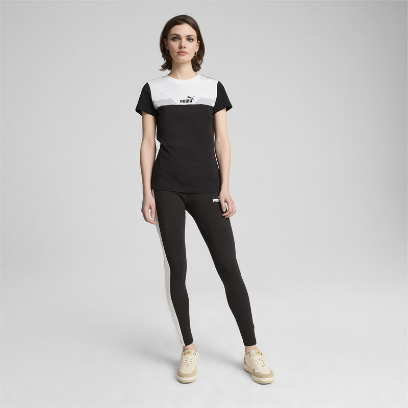 PUMA POWER T-shirt voor dames PUMA Black