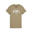 PUMA SQUAD T-shirt met print voor dames PUMA Oak Branch Beige