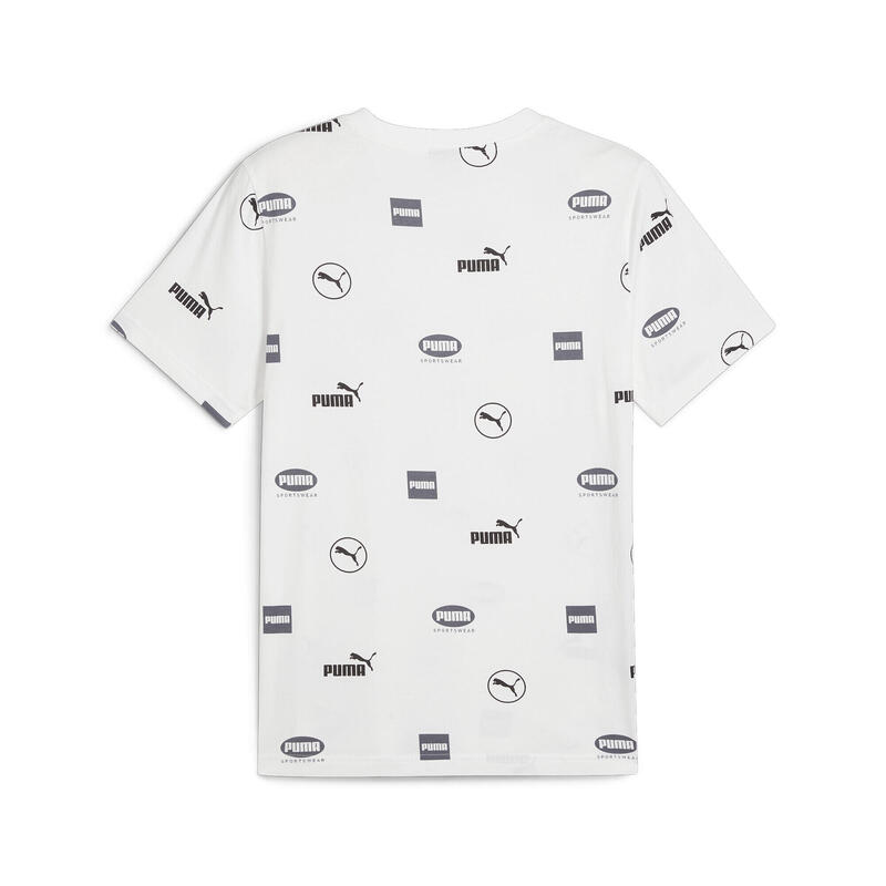 Tricou PUMA POWER Bărbați PUMA White