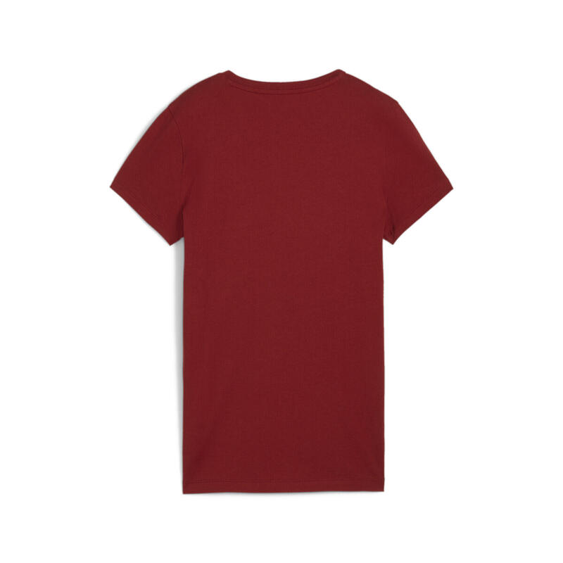 Tricou cu script ESS+ pentru femei PUMA Intense Red