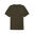 Essentials+ T-shirt met klein, tweekleurig logo voor heren PUMA Dark Olive Green