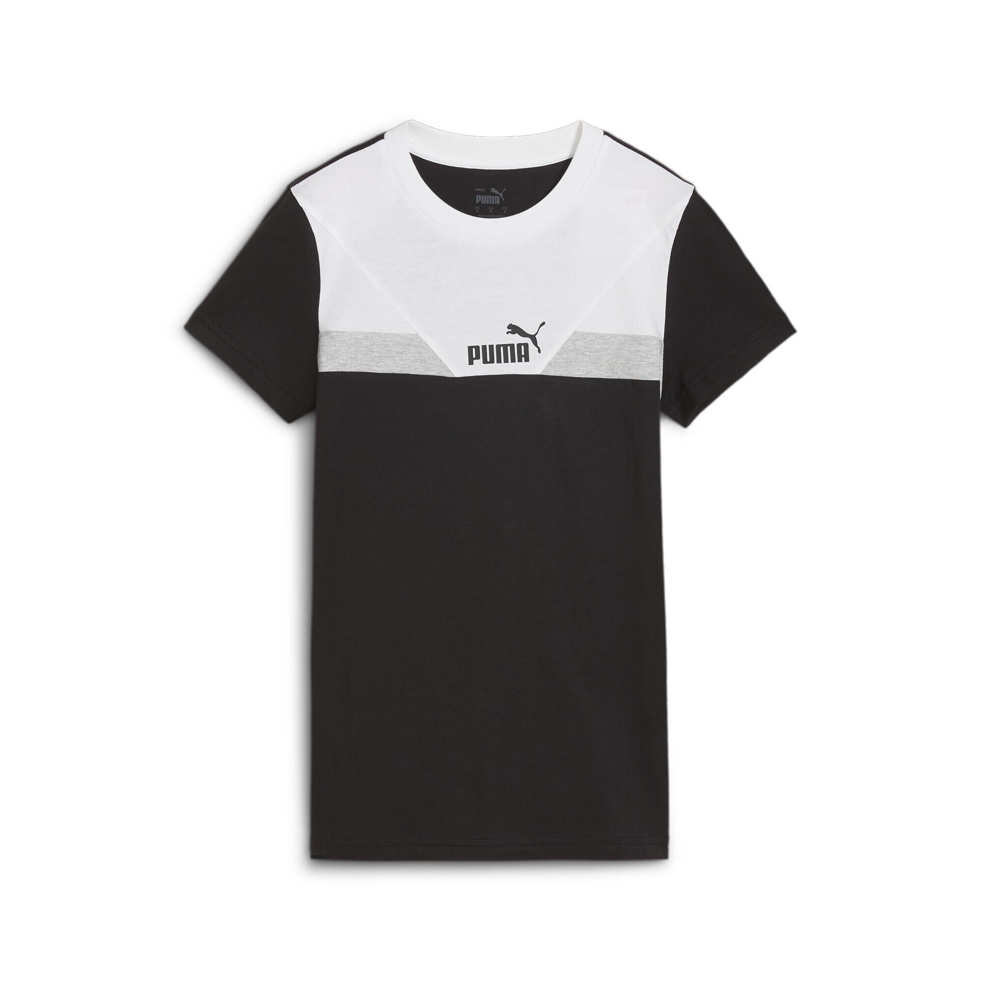 PUMA POWER T-Shirt Damen PUMA Black 1/6