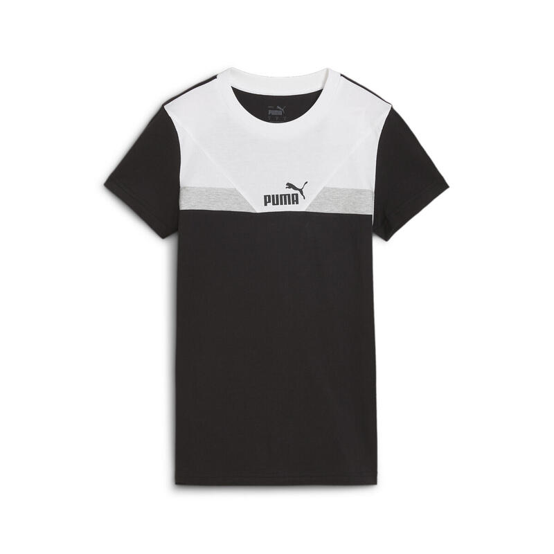 PUMA POWER T-shirt voor dames PUMA Black