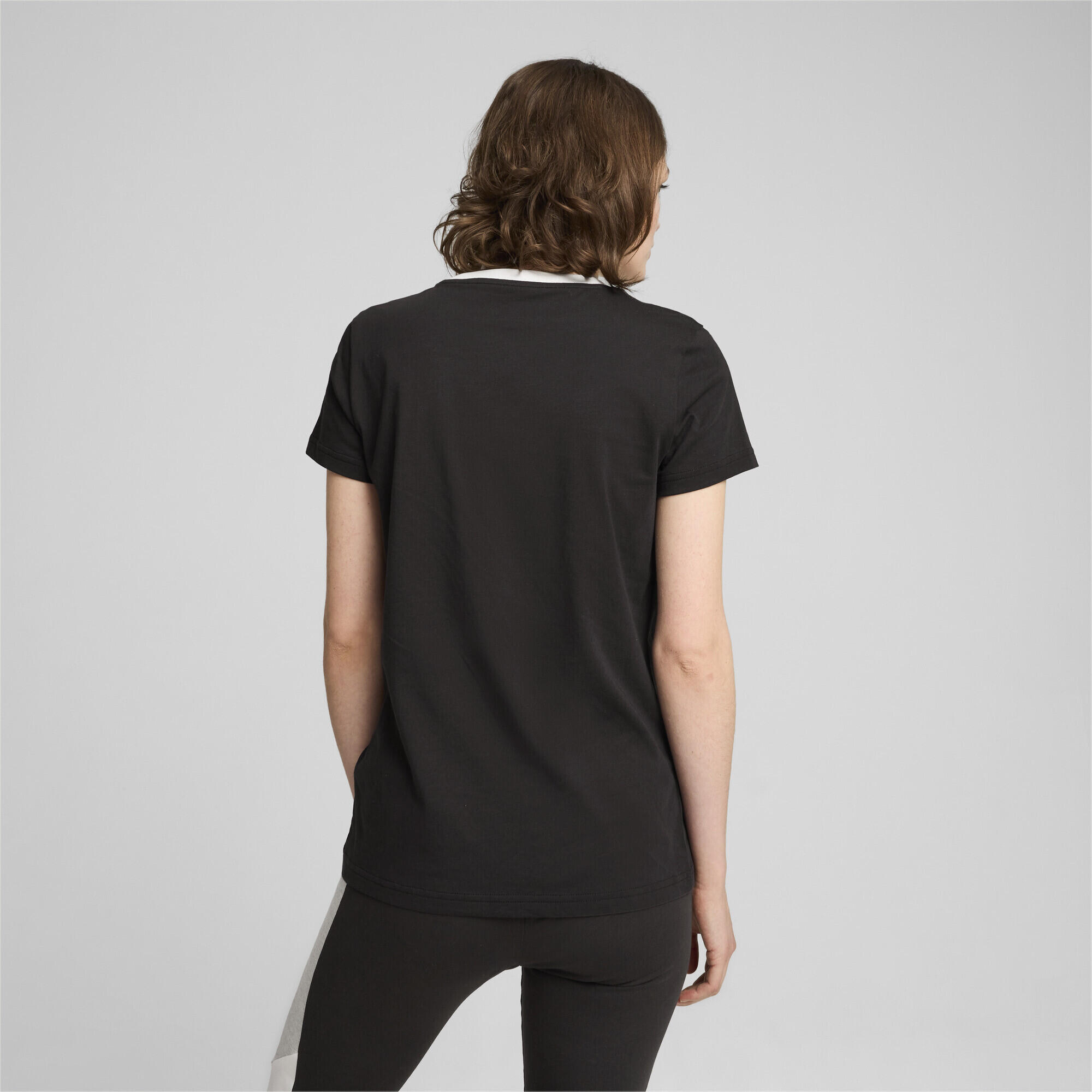 PUMA POWER T-Shirt Damen PUMA Black 4/6